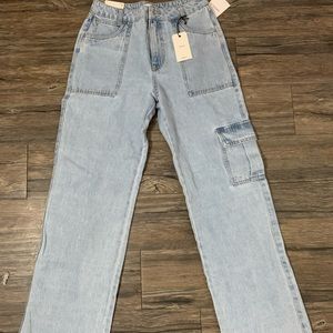 Forever 21 Cargo Jeans